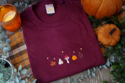 Autumnal Nature Icons T-Shirt