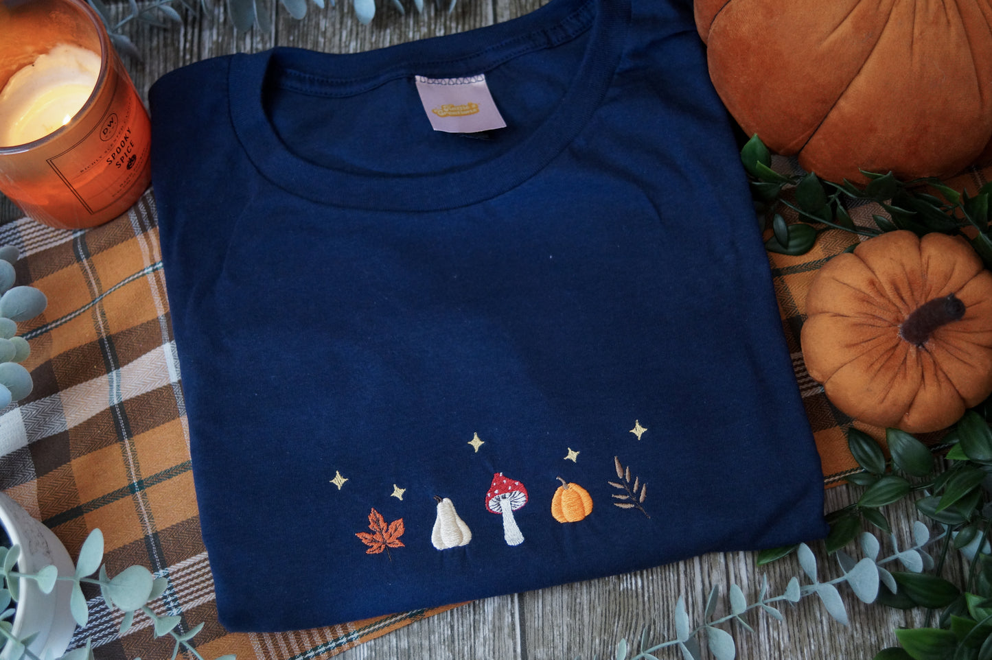 Autumnal Nature Icons T-Shirt