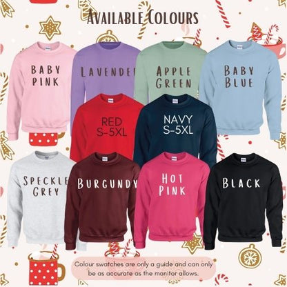 Sorry Santa People Told Me to Stop Buying Books Crewneck Jumper