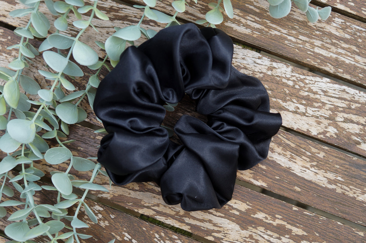 Extra Large Monochrome Scrunchie Duo