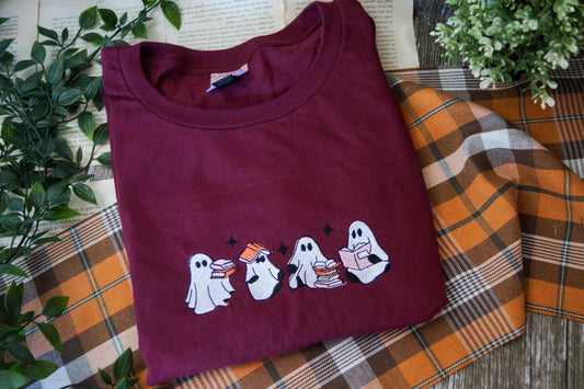 Book Ghosties T-Shirt