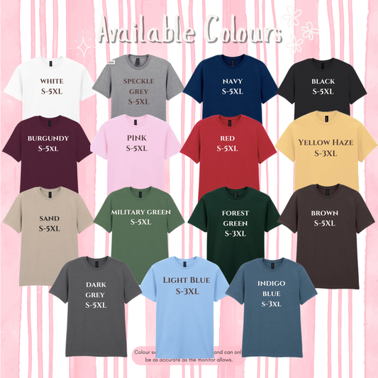 Romantasy Icons T-Shirt