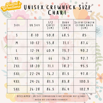 Blank Navy Creweck Jumper Whoopsie Daisy