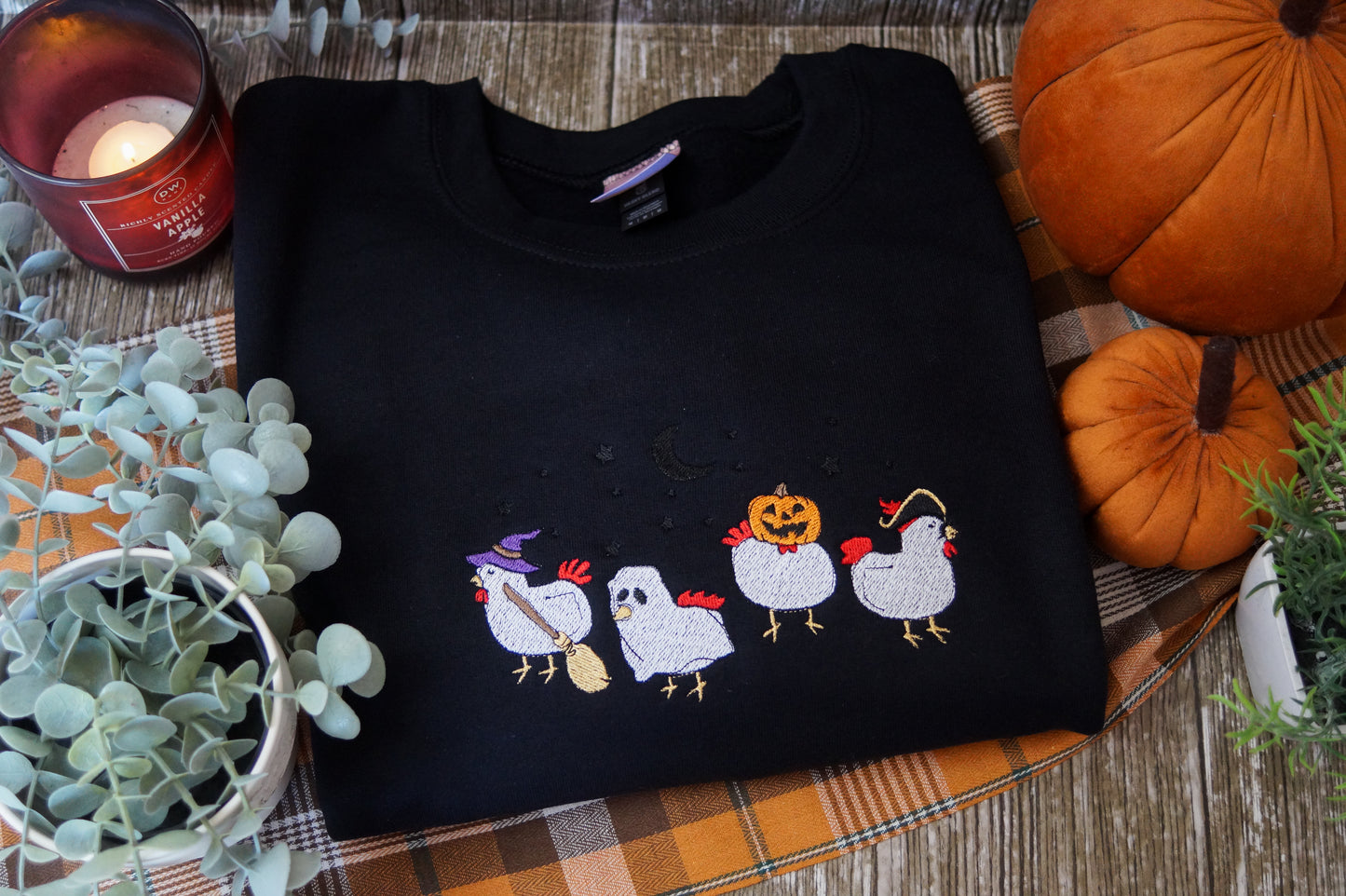 Halloween Chickens Jumper