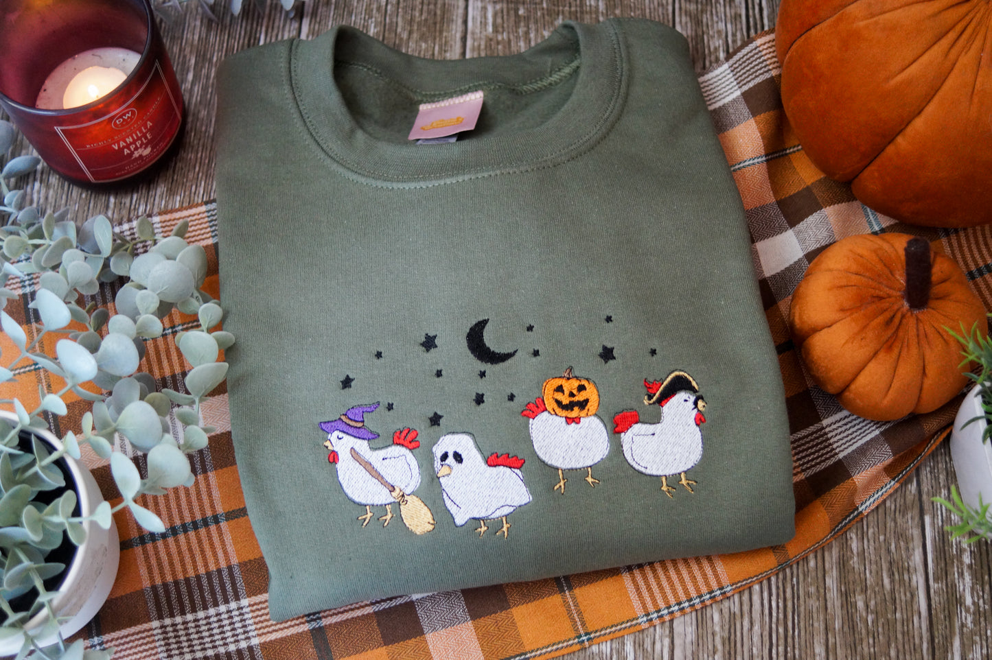 Halloween Chickens Jumper