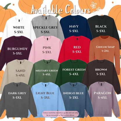 Autumn Fox Jumper