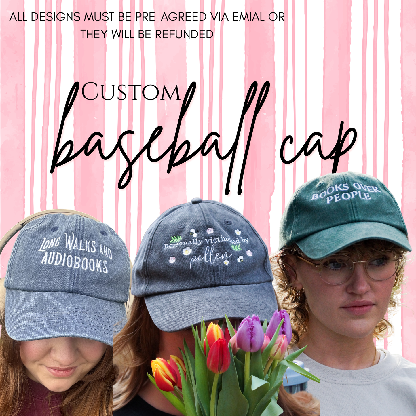 Custom Hat
