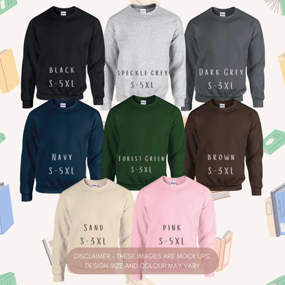 Romantasy Icons Crewneck