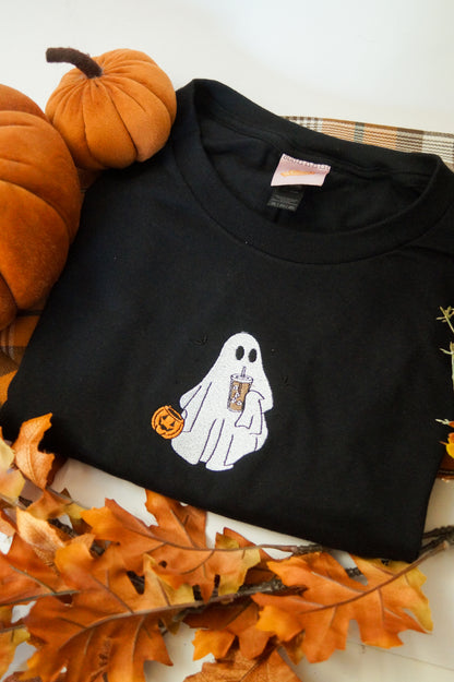 Iced Coffee Ghostie T-Shirt