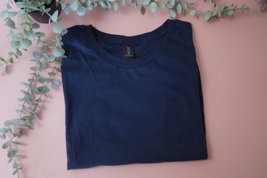 Navy T-shirt