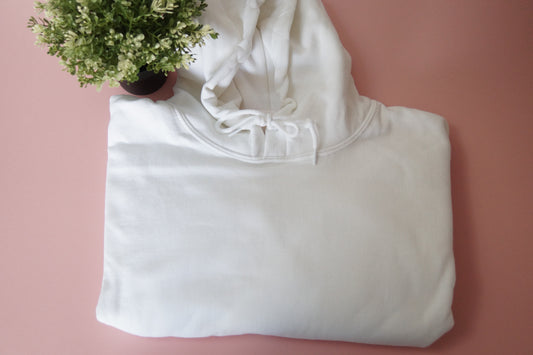 White Hoodie