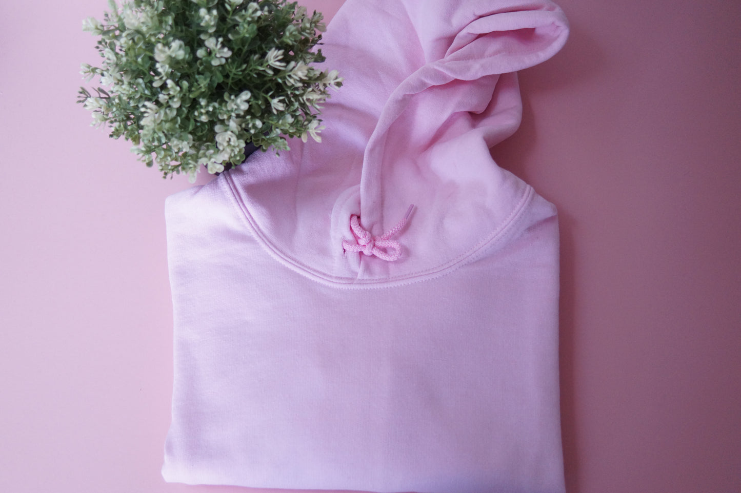 Pink Hoodie