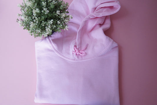 Pink Hoodie