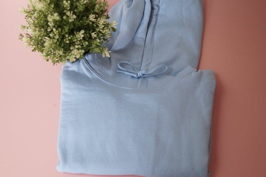 Light Blue Hoodie
