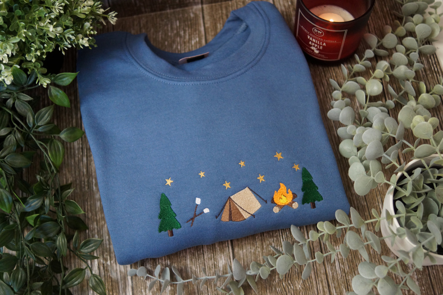 Camping Icons Jumper