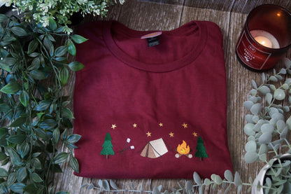 Camping Icons T-Shirt