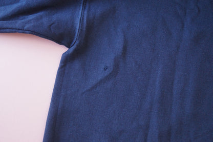 Blank Navy Creweck Jumper Whoopsie Daisy