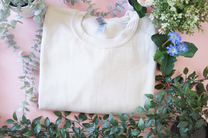 Blank Sand Crewneck Jumper Whoopsie Daisy