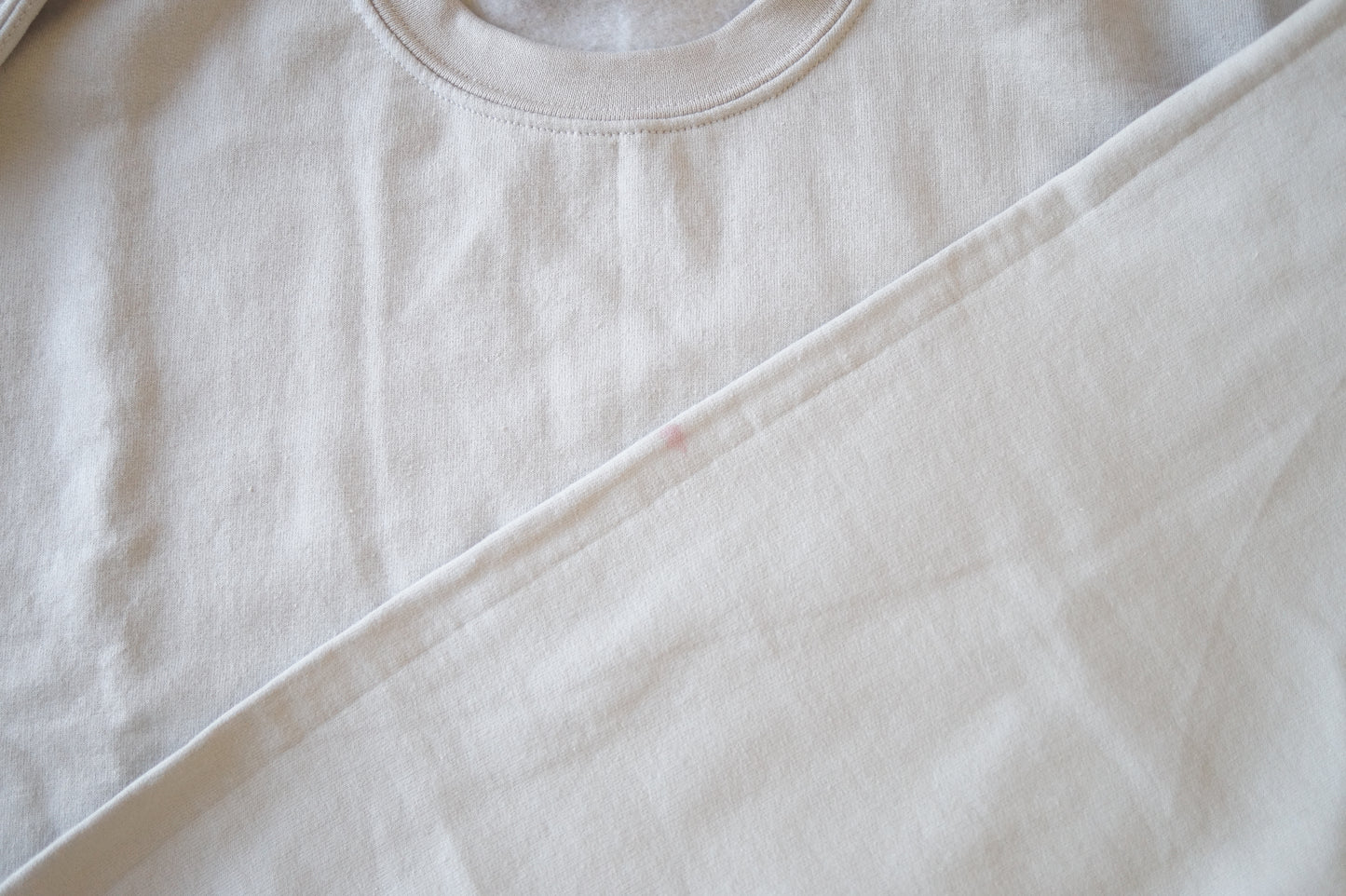 Blank Sand Crewneck Jumper Whoopsie Daisy