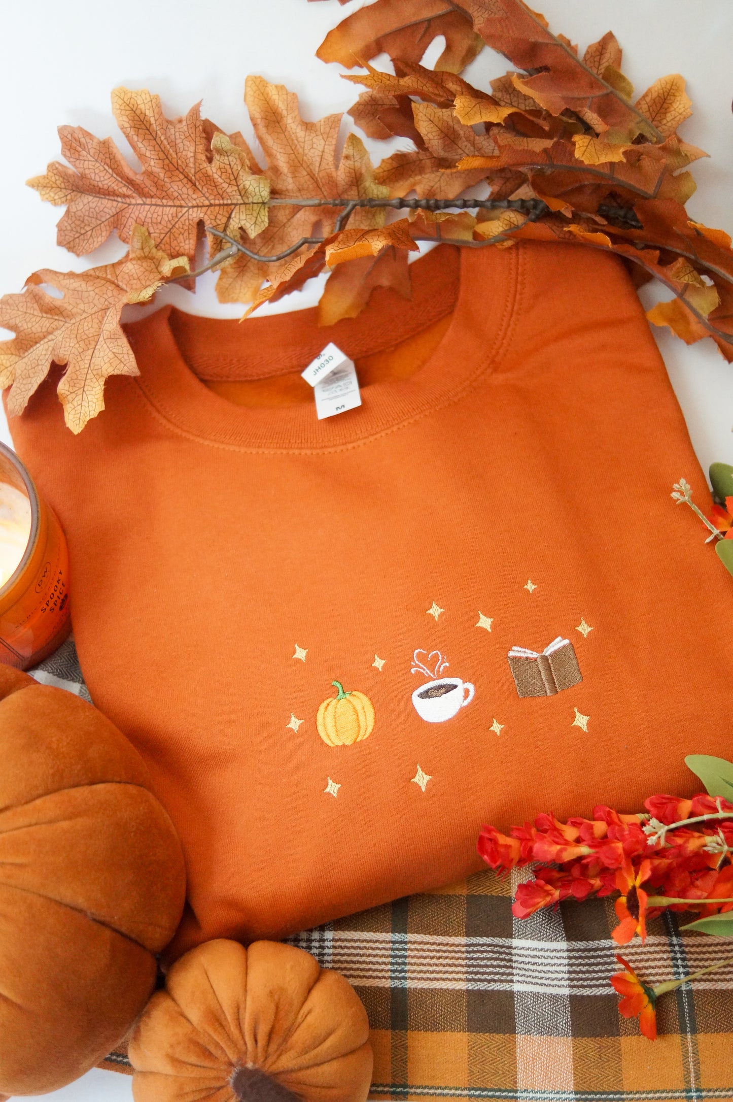 Autumn Icons Jumper