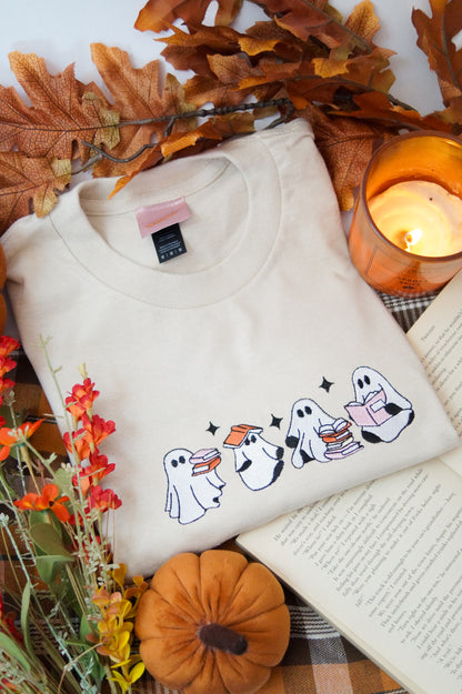 Book Ghosties T-Shirt