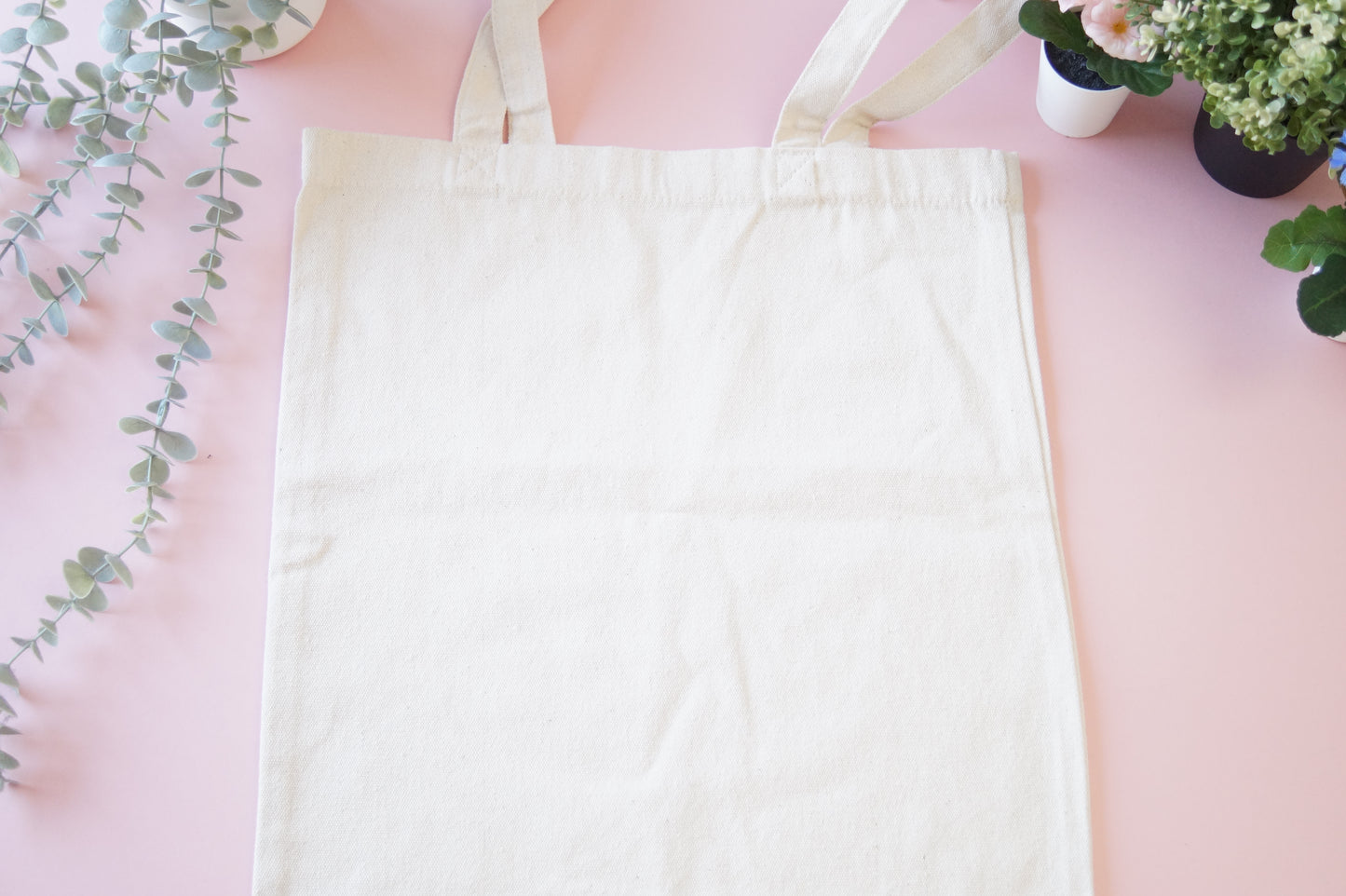 Blank Natural Tote Bag Whoopsie Daisy
