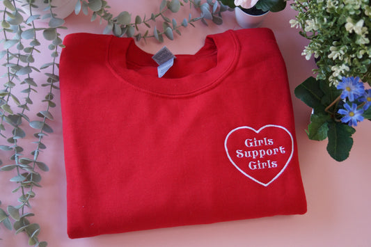 Girls Support Girls Jumper Whoopsie Daisy