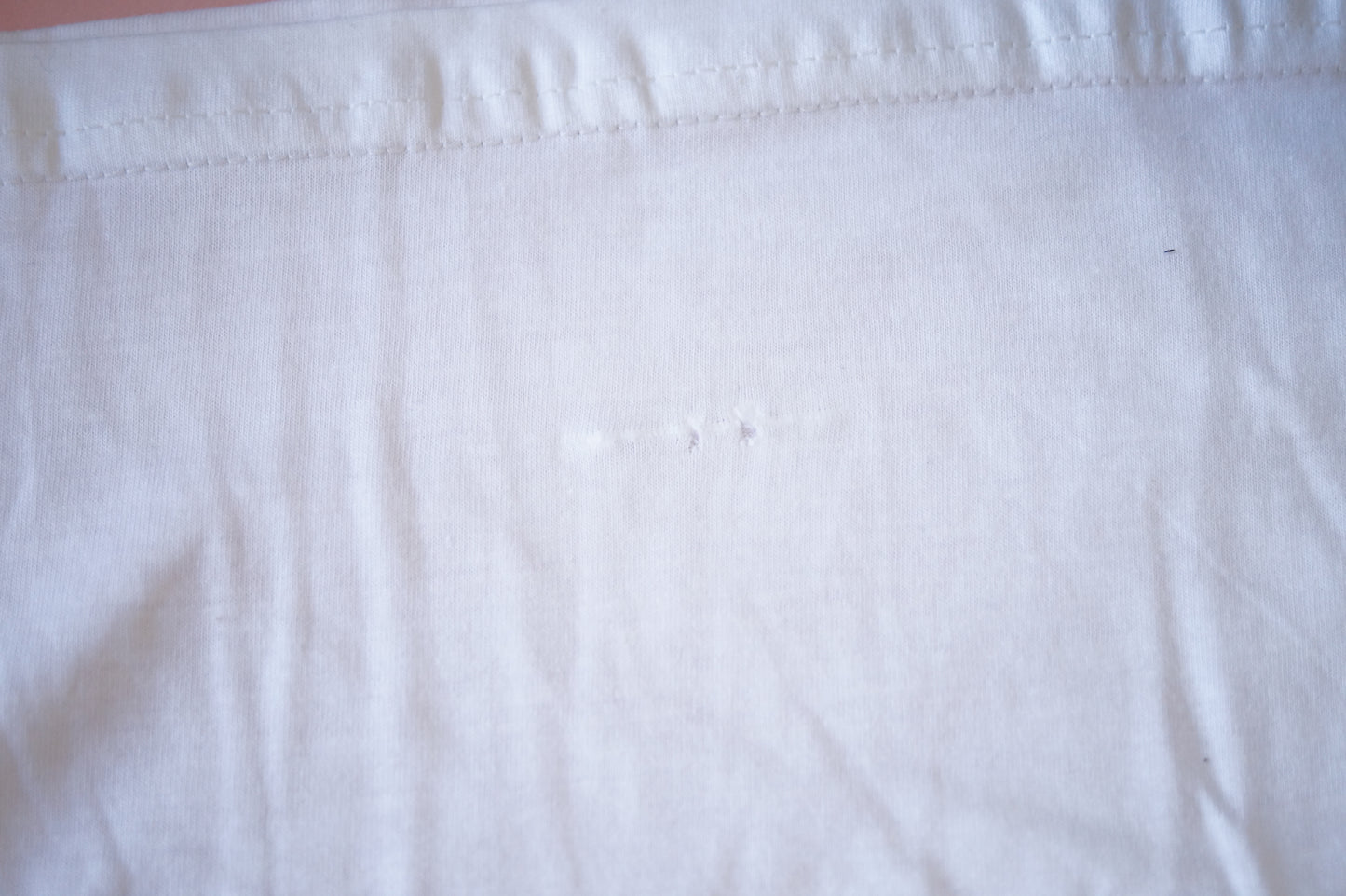 Blank White T-shirt Whoopsie Daisy