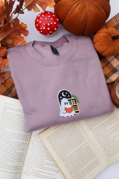 Late Night Reading Ghost Jumper