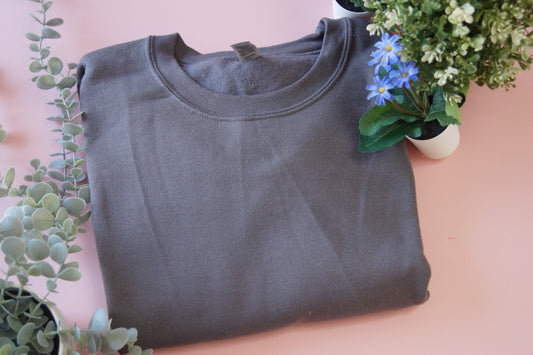 Blank Dark Grey Jumper Whoopsie Daisy