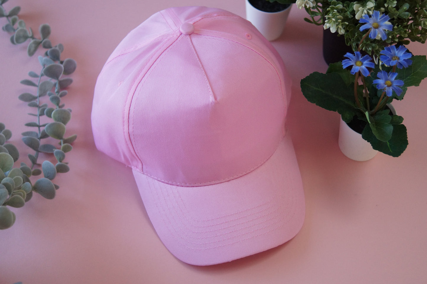 Pink Baseball Cap Whoopsie Daisy