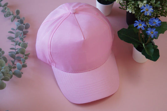 Pink Baseball Cap Whoopsie Daisy