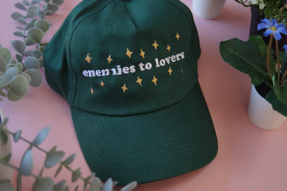 Forest Green Enemies to Lovers Cap Whoopsie Daisy