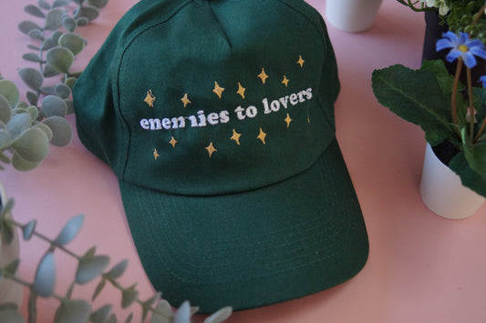 Forest Green Enemies to Lovers Cap Whoopsie Daisy