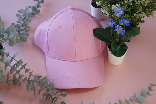 Pink Baseball Cap Whoopsie Daisy