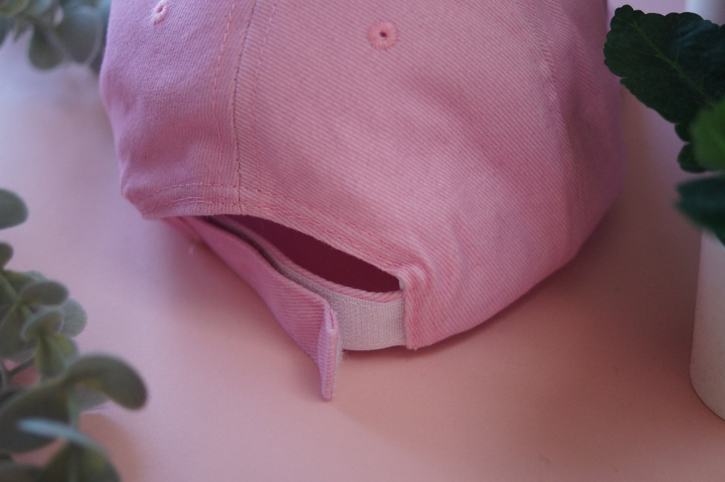 Pink Baseball Cap Whoopsie Daisy