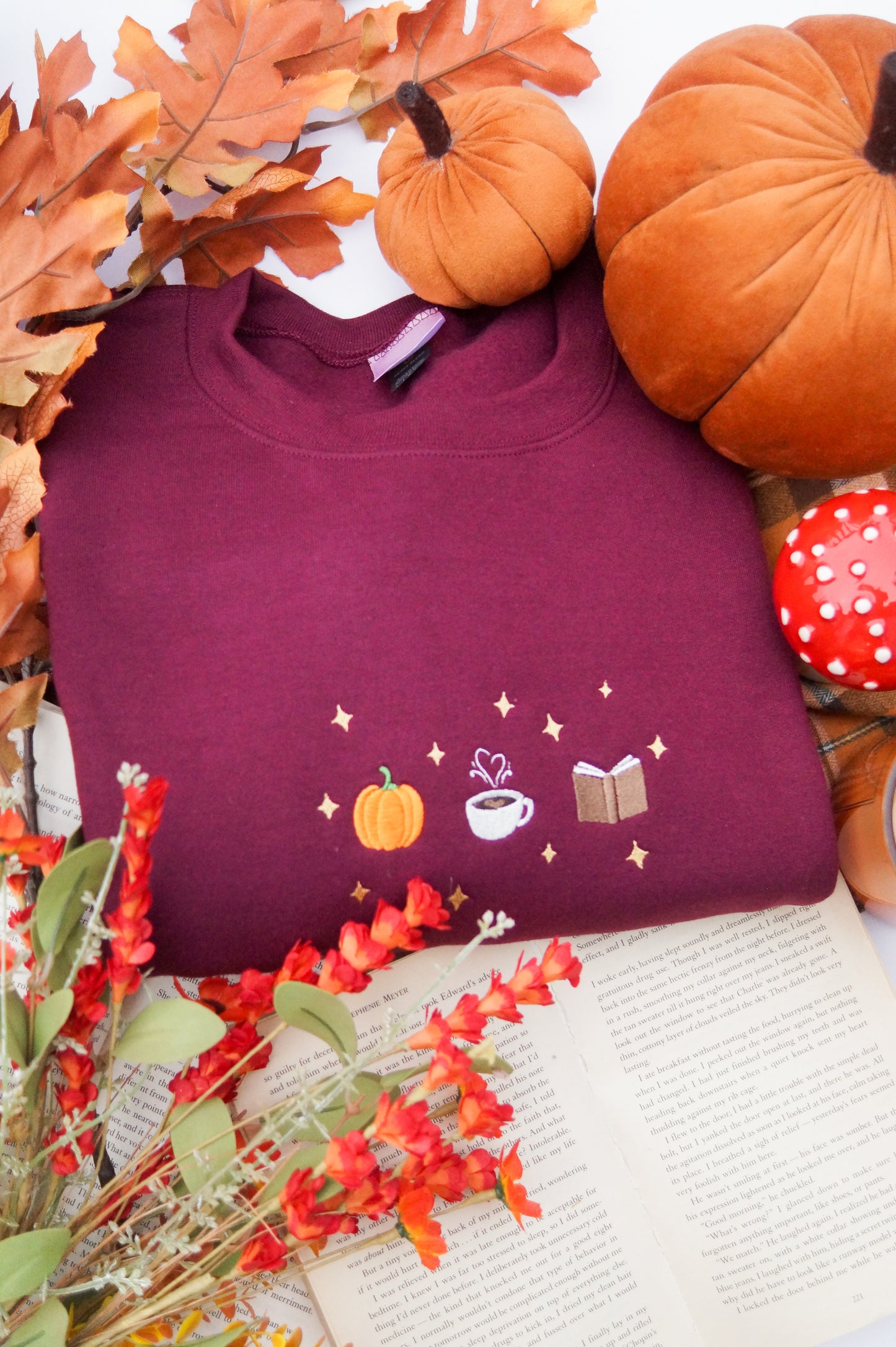 Autumn Icons Jumper