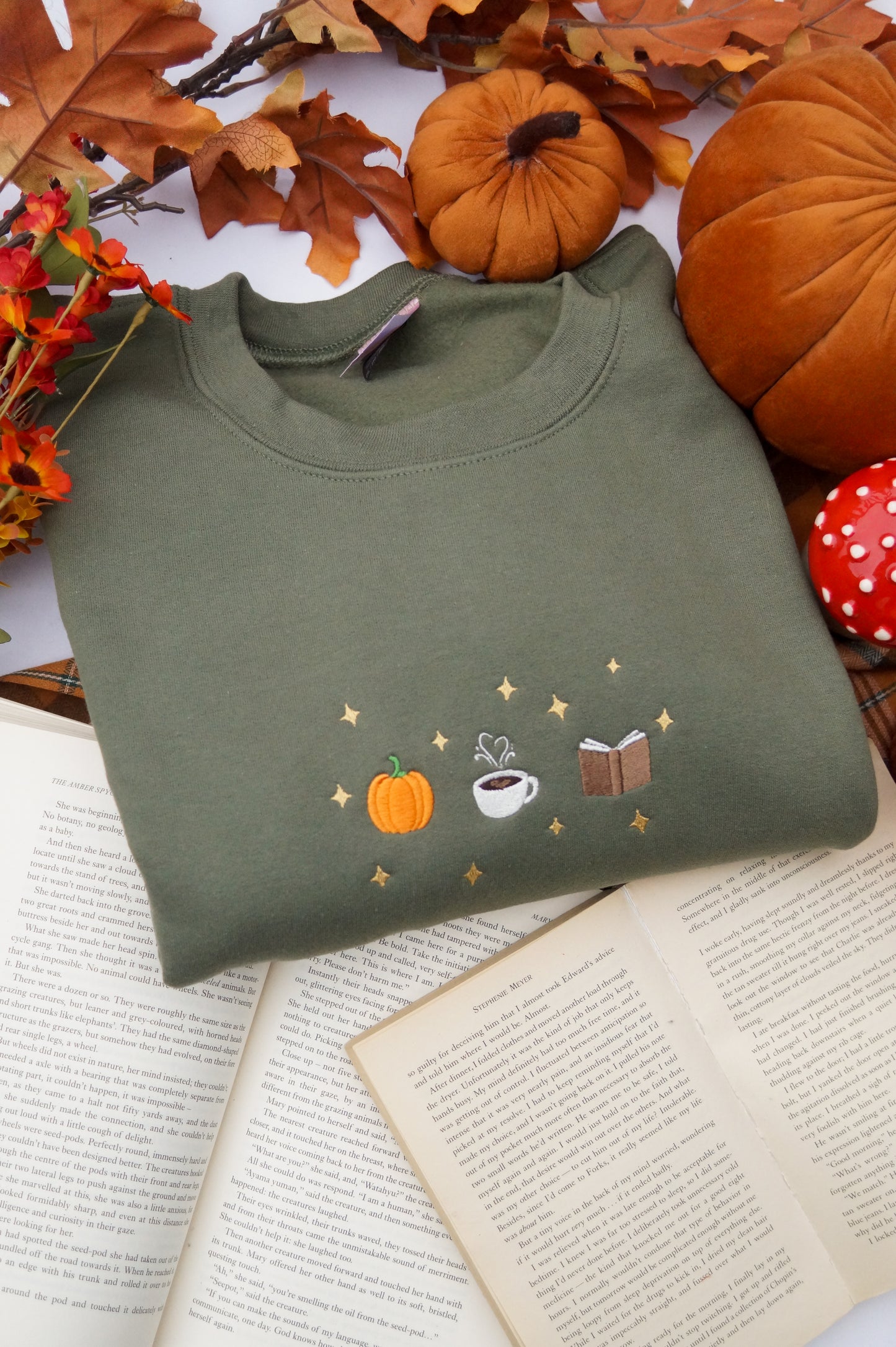 Autumn Icons Jumper