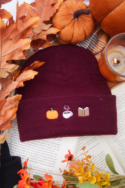 Autumn Icons Beanie