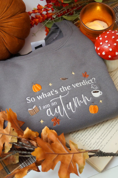 I Am An Autumn Jumper