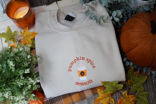 Pumpkin Spice Season Jumper