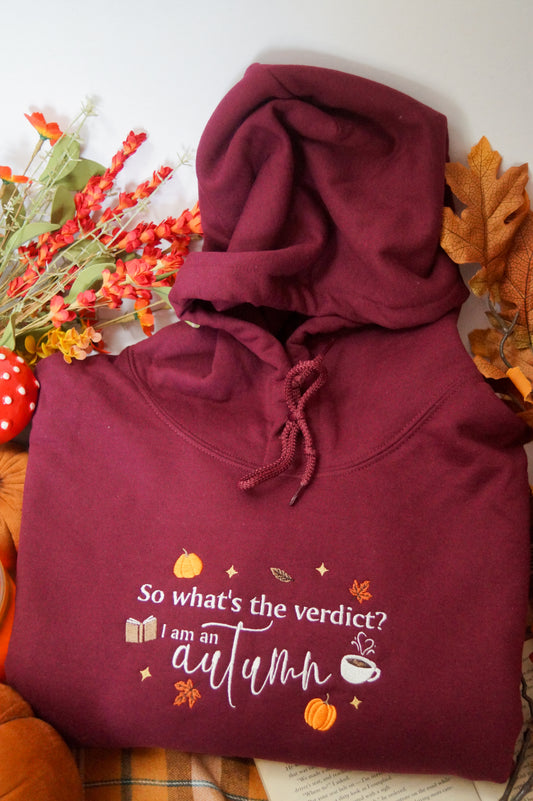 I Am An Autumn Hoodie