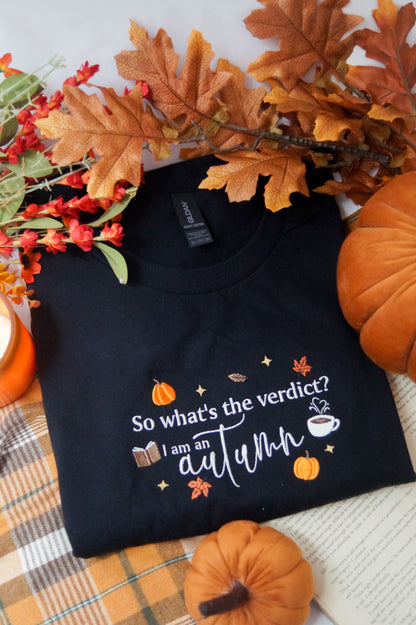 I Am An Autumn T-Shirt
