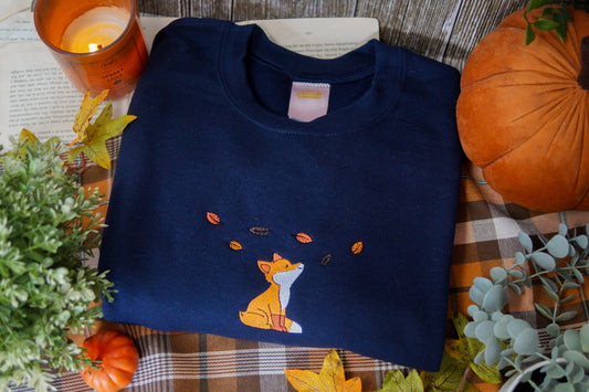 Autumn Fox Jumper