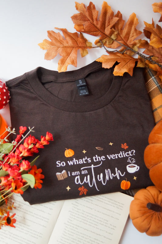 I Am An Autumn T-Shirt