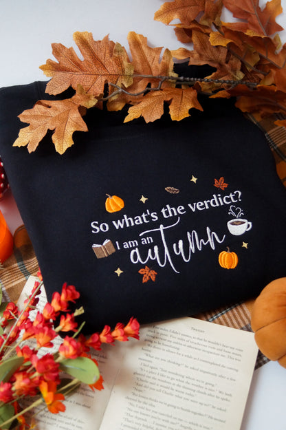 I Am An Autumn Jumper