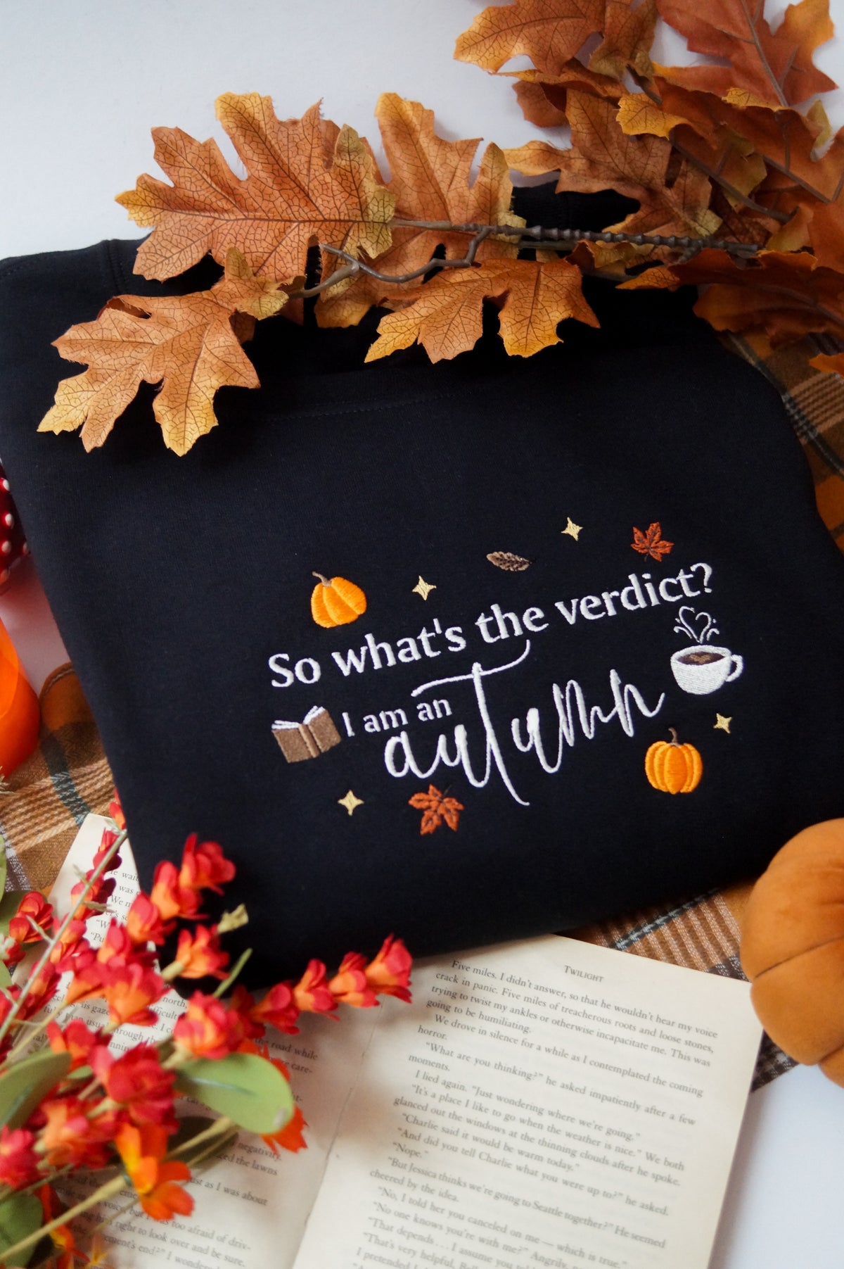 I Am An Autumn Jumper