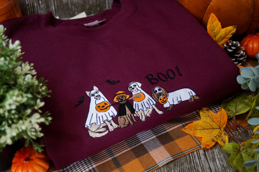 Halloween Dogs Jumper
