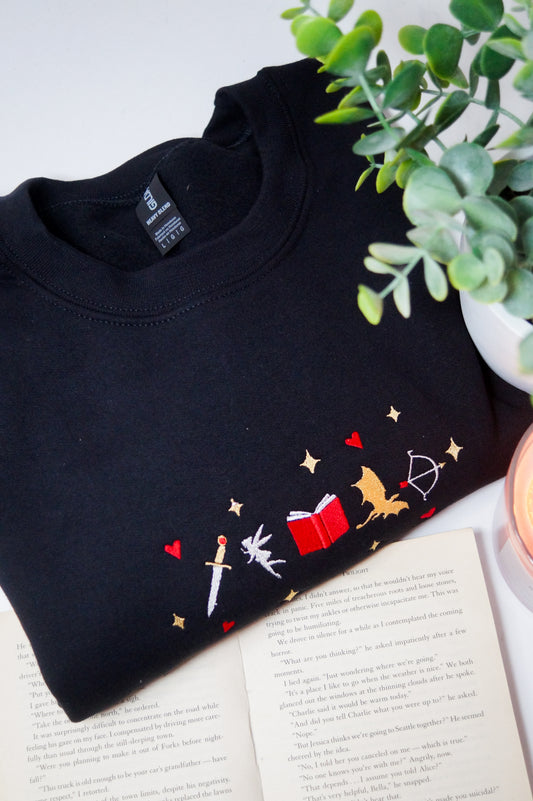 Romantasy Icons Jumper