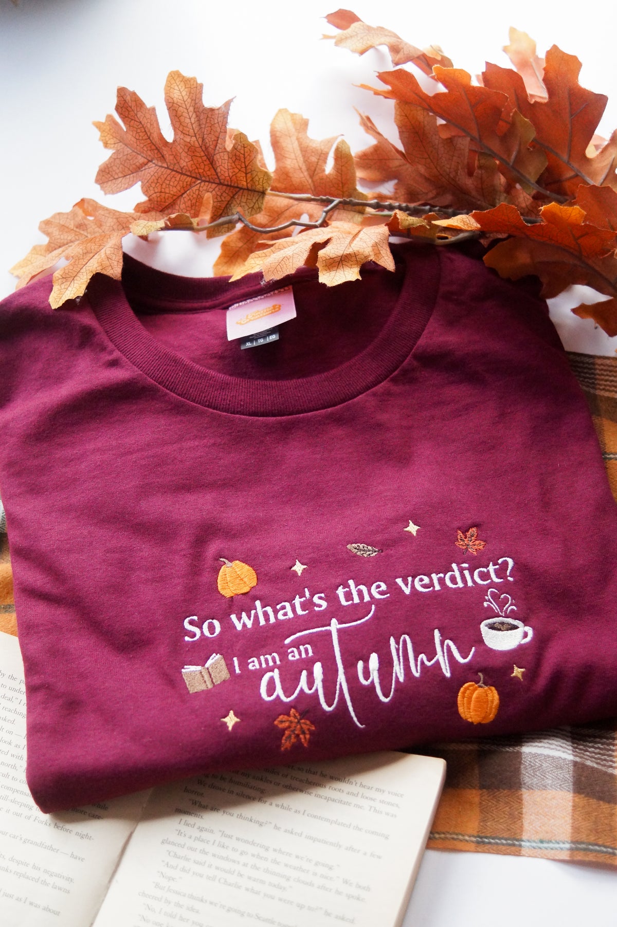 I Am An Autumn T-Shirt